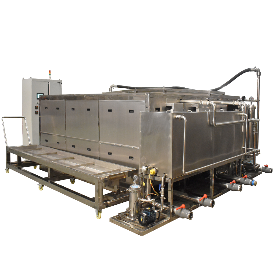 多槽式超聲波清洗機(jī)